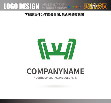 W字母LOGO