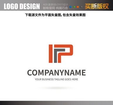 P字母LOGO