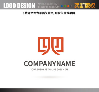 M字母標志