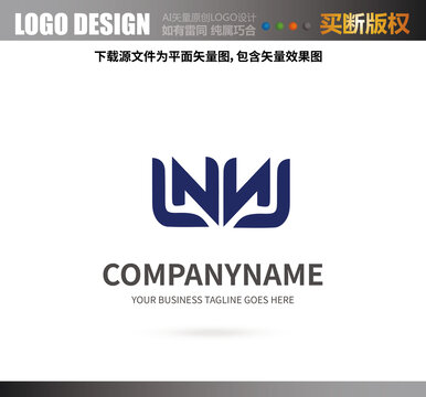 W字母標(biāo)志