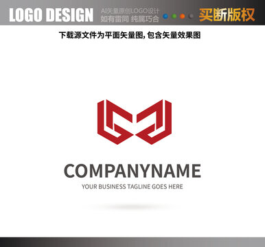 W字母標志