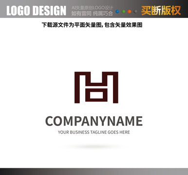 M字母LOGO