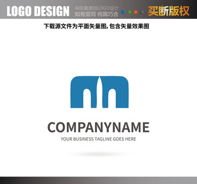 M字母LOGO