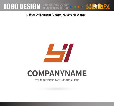Y字母LOGO