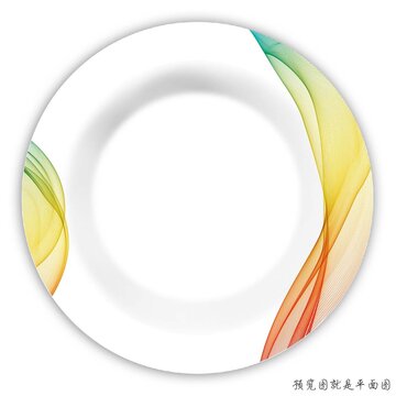 餐具花面