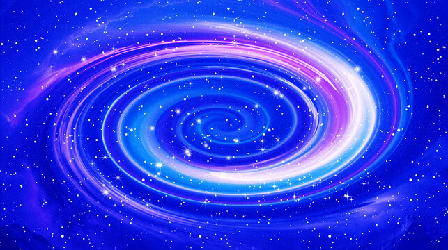 星空旋渦軟膜天花吊頂