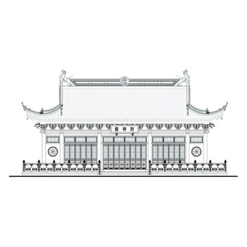 歇山大殿