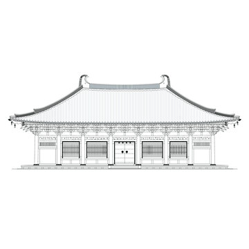 唐風廡殿大殿