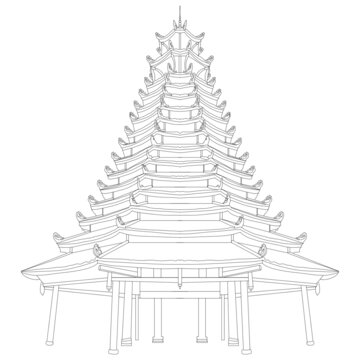 相思小鎮(zhèn)鼓樓
