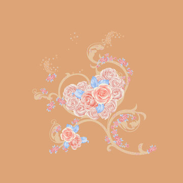 愛心玫瑰