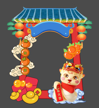 2025新年美陳布置