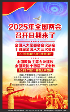 2025年兩會(huì)