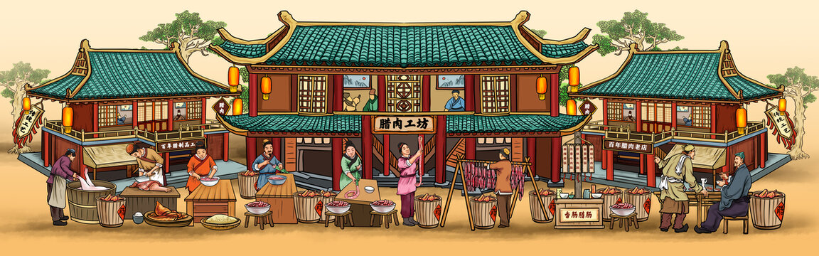 香腸臘腸制作流程
