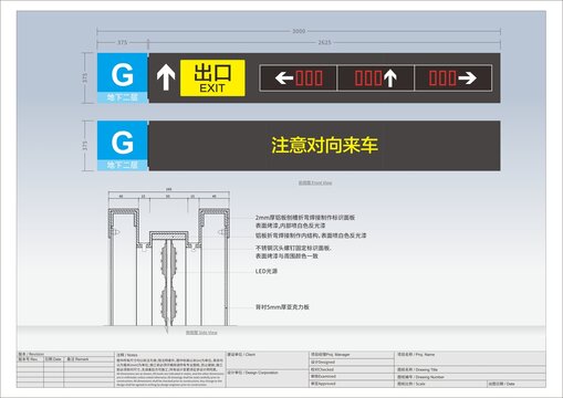 導向標識