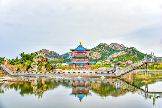 榮成隆霞湖