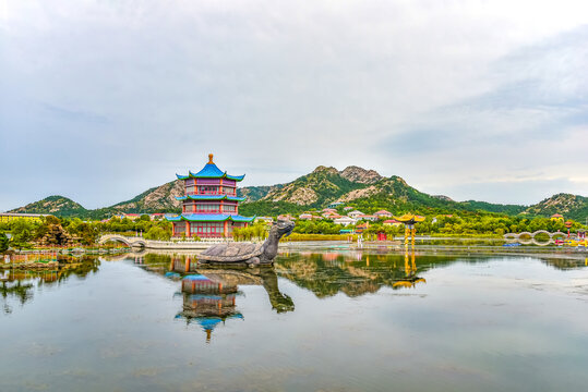 榮成隆霞湖