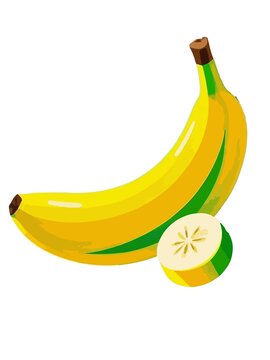 香蕉插畫