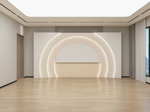 現(xiàn)代燈光直播間背景幕布?jí)γ? loading=