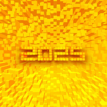 2025金色背景財富年會