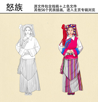 56個民族之怒族