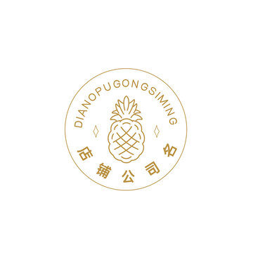 鳳梨菠蘿logo