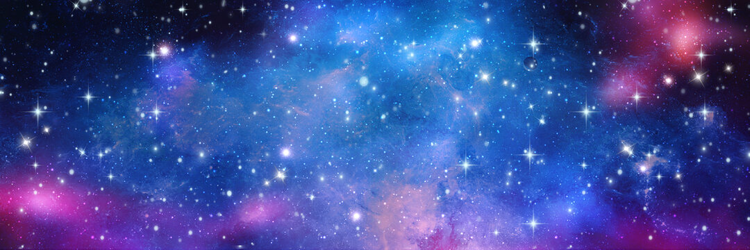 炫彩宇宙星空頂星空軟膜燈箱