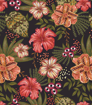 熱帶花卉