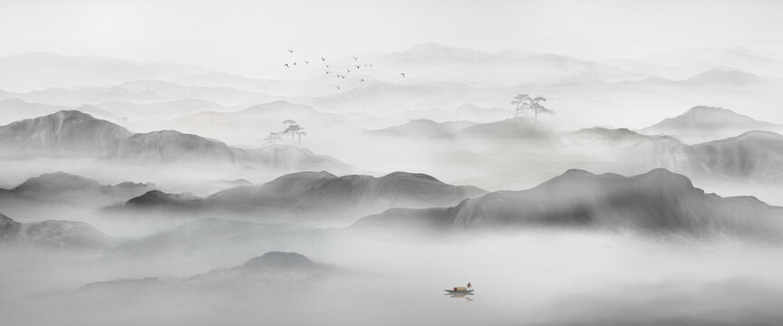 山水畫