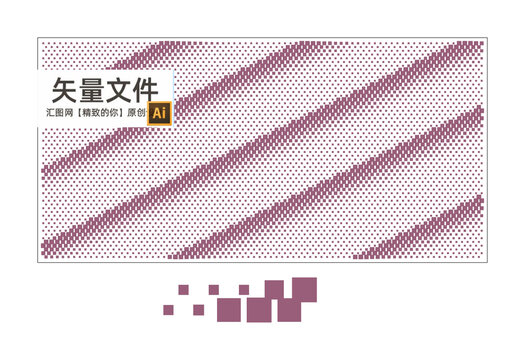 漸變方孔玻璃貼