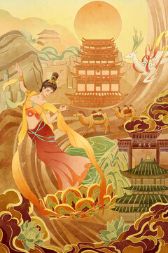 敦煌印象