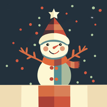 圣誕雪人