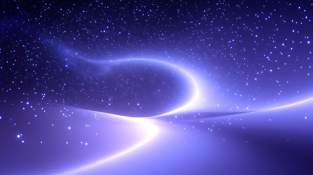 抽象宇宙星系背景圖