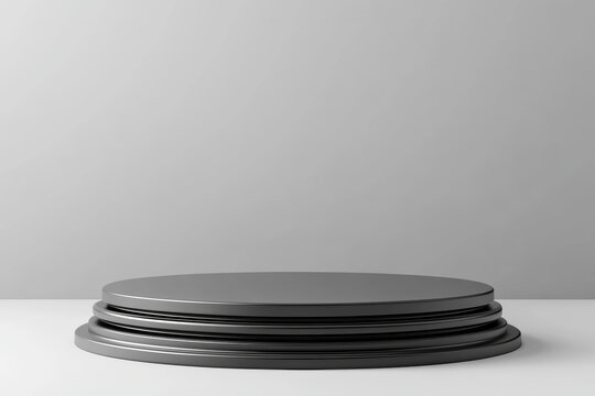 現(xiàn)代極簡產(chǎn)品展示臺