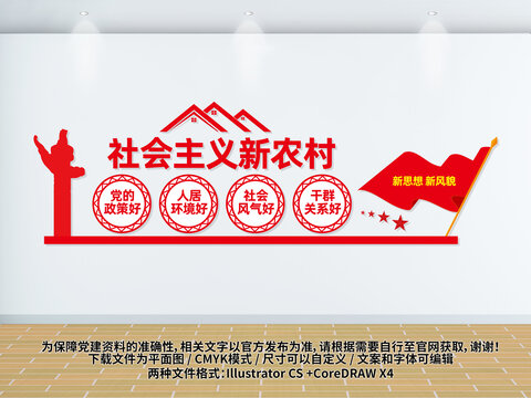 農(nóng)村黨建文化墻