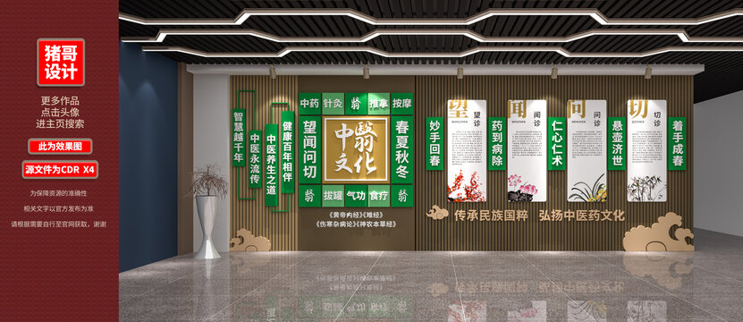 中醫(yī)文化墻