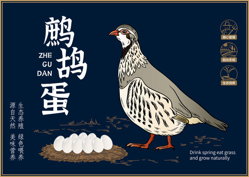 鷓鴣蛋包裝