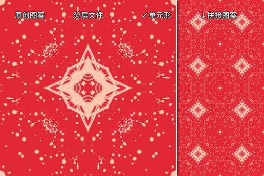 絲巾印花