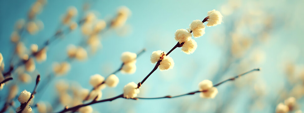 春日嫩芽輕拂藍(lán)天