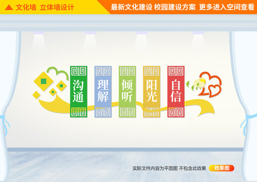 心理咨詢文化墻