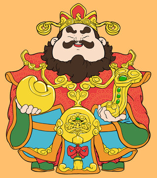 國潮財神