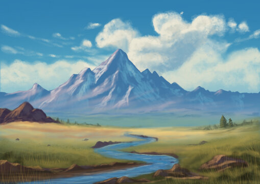 山水風(fēng)景
