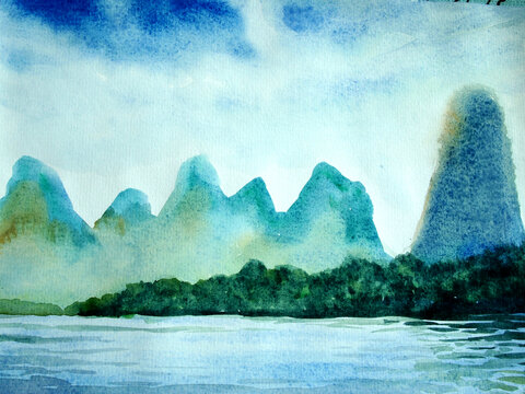 廣西獨(dú)秀峰景區(qū)