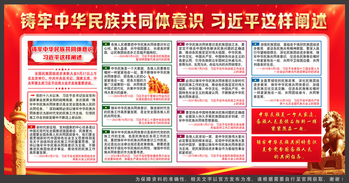 鑄牢中華民族共同體意識