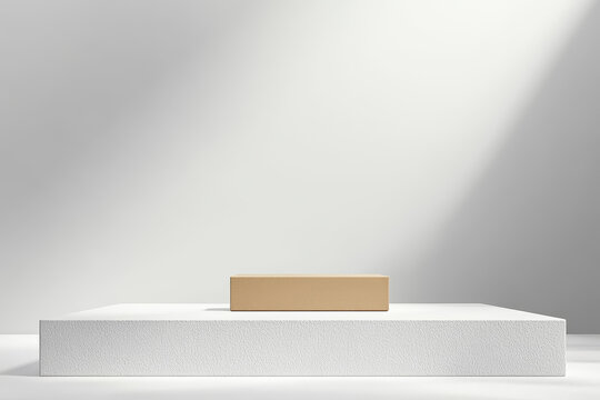 現(xiàn)代極簡產(chǎn)品展示臺