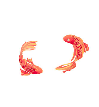 錦鯉免摳元素