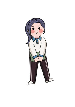 小女生書本