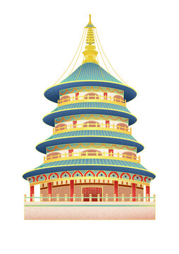 塔
