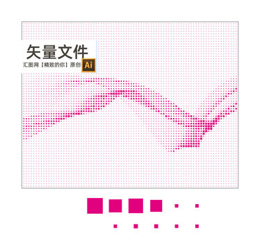 大小方孔飄帶