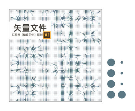 竹林點(diǎn)狀圖