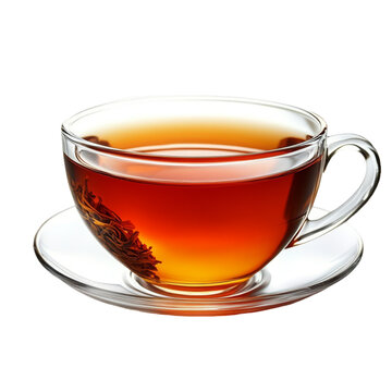 [免摳素材]透明玻璃茶杯里的香茗